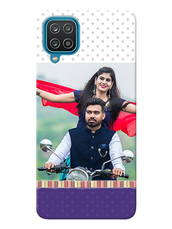 Custom Galaxy M12 custom mobile phone cases: Cute Family Design