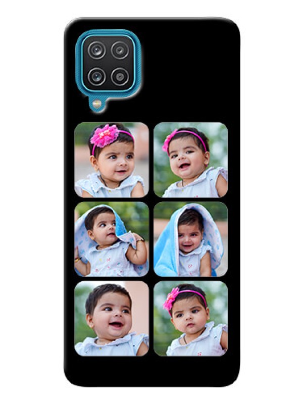 Custom Galaxy M12 mobile phone cases: Multiple Pictures Design