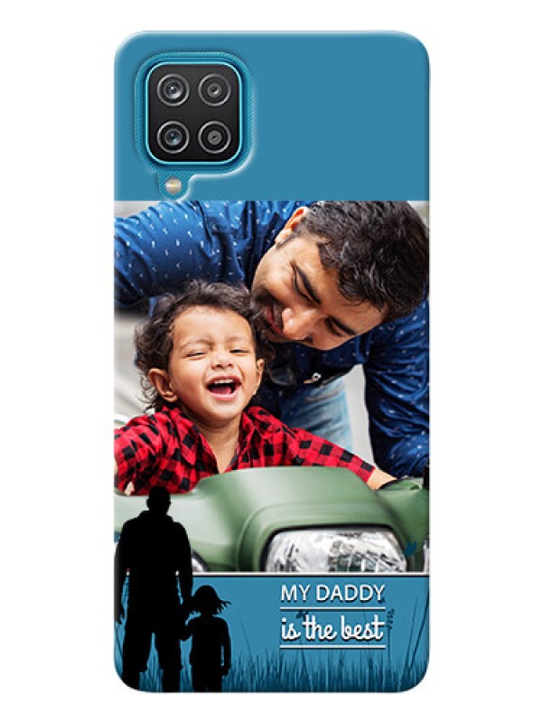 Custom Galaxy M12 Personalized Mobile Covers: best dad design 
