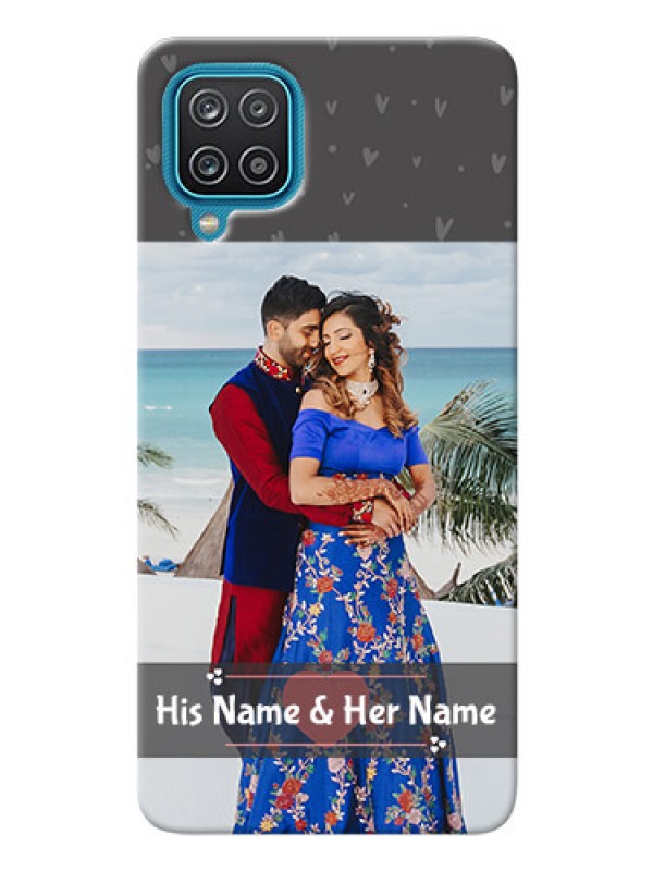 Custom Galaxy M12 Mobile Covers: Buy Love Design with Photo Online