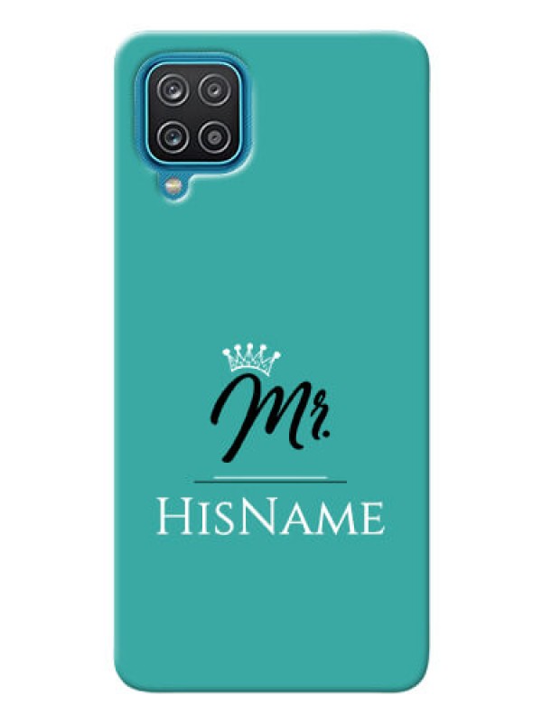 Custom Galaxy M12 Custom Phone Case Mr with Name