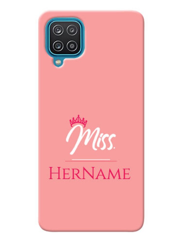 Custom Galaxy M12 Custom Phone Case Mrs with Name
