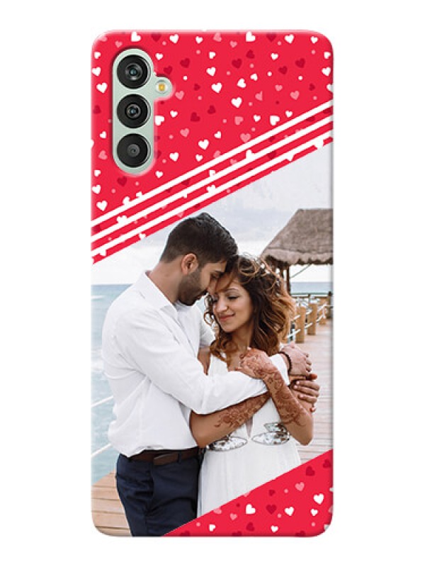 Custom Galaxy M13 4G Custom Mobile Covers: Valentines Gift Design
