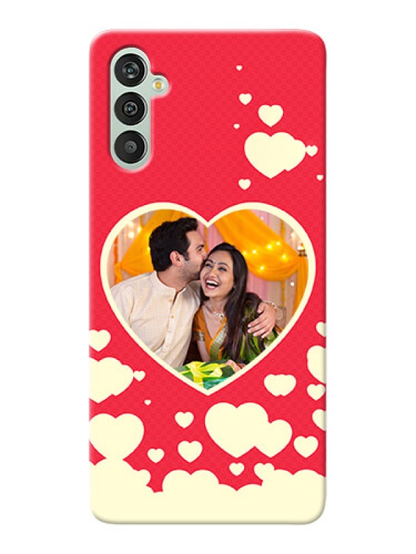 Custom Galaxy M13 4G Phone Cases: Love Symbols Phone Cover Design