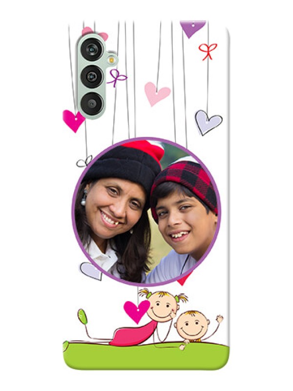 Custom Galaxy M13 4G Mobile Cases: Cute Kids Phone Case Design