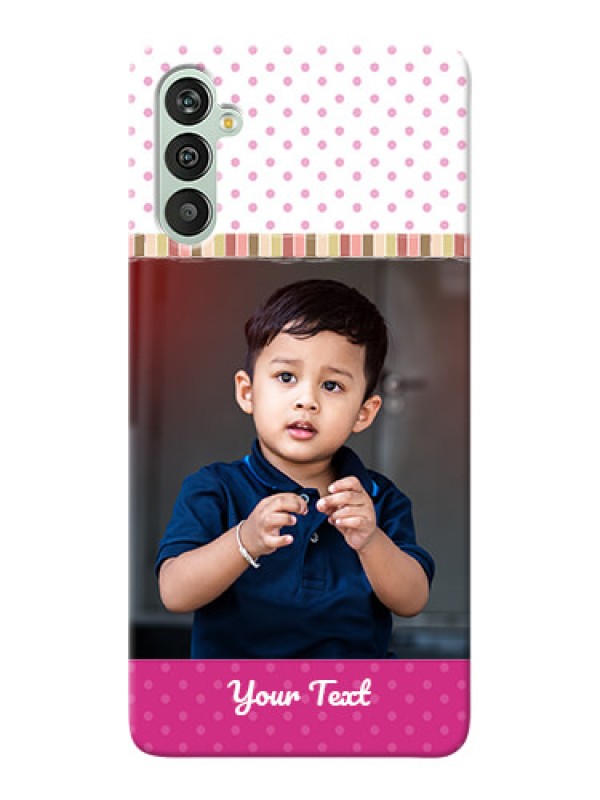 Custom Galaxy M13 4G custom mobile cases: Cute Girls Cover Design
