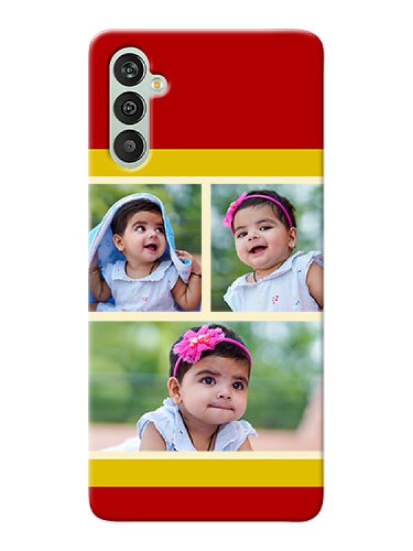 Custom Galaxy M13 4G mobile phone cases: Multiple Pic Upload Design