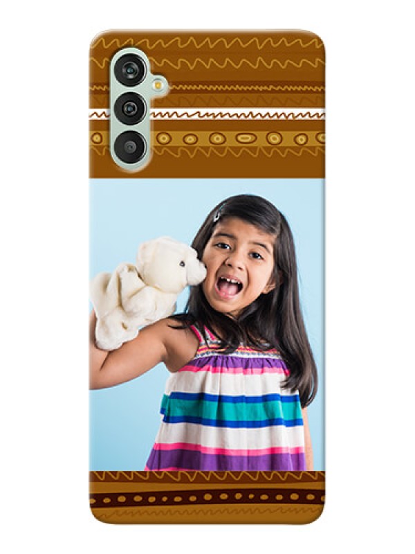 Custom Galaxy M13 4G Mobile Covers: Friends Picture Upload Design 