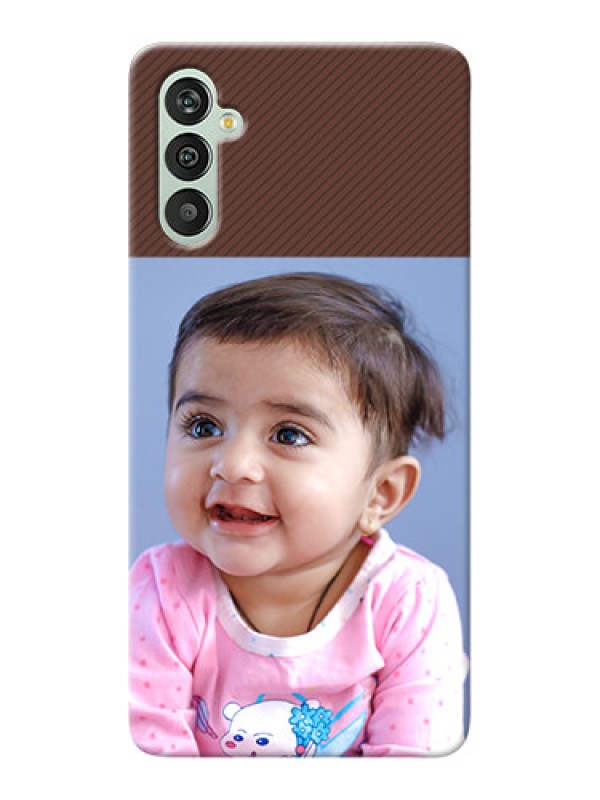 Custom Galaxy M13 4G personalised phone covers: Elegant Case Design