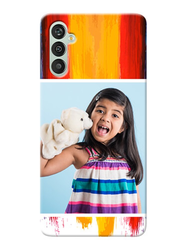 Custom Galaxy M13 4G custom phone covers: Multi Color Design