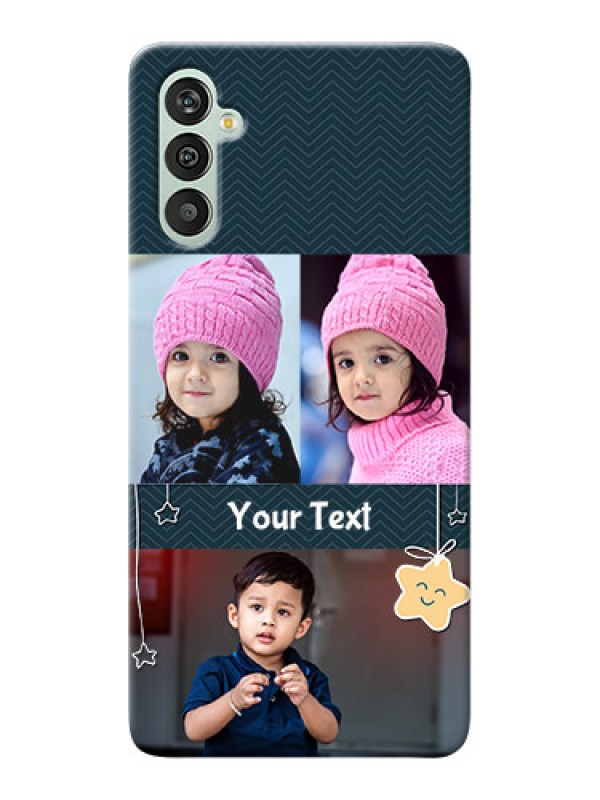 Custom Galaxy M13 4G Mobile Back Covers Online: Hanging Stars Design