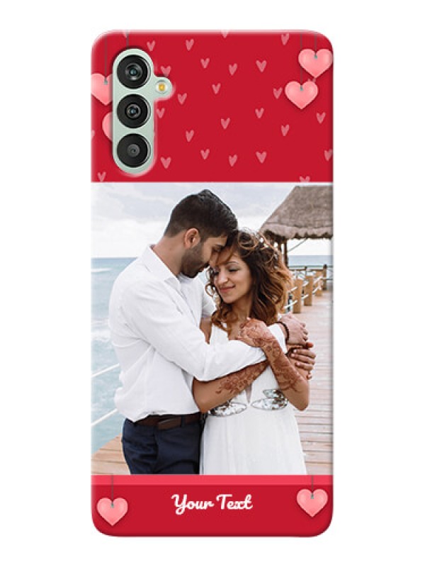 Custom Galaxy M13 4G Mobile Back Covers: Valentines Day Design