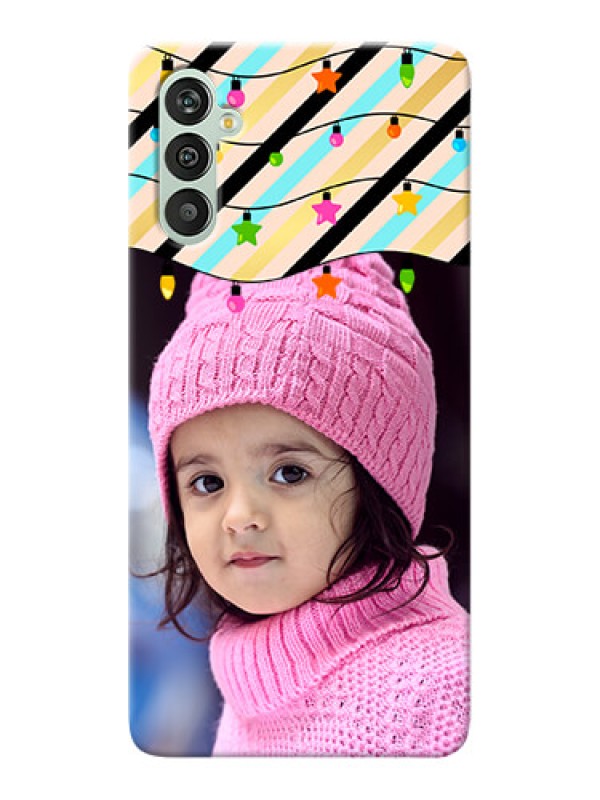 Custom Galaxy M13 4G Personalized Mobile Covers: Lights Hanging Design