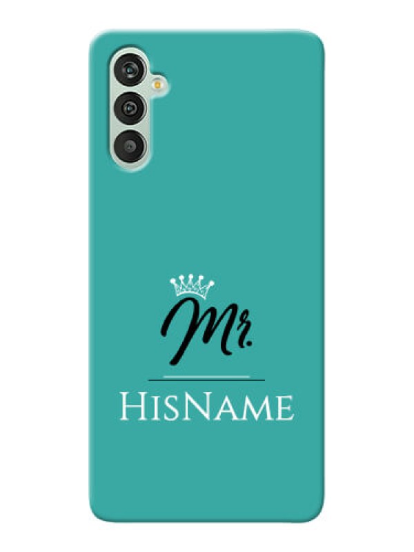 Custom Galaxy M13 4G Custom Phone Case Mr with Name