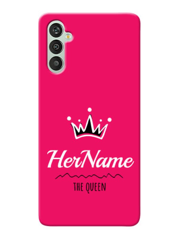 Custom Galaxy M13 4G Queen Phone Case with Name