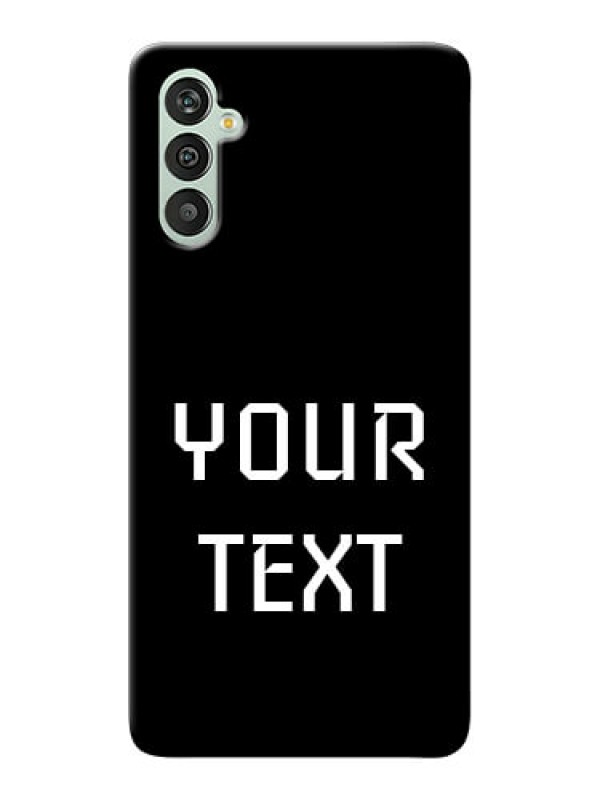 Custom Galaxy M13 4G Your Name on Phone Case