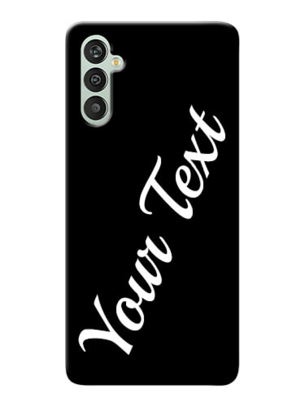 Custom Galaxy M13 4G Custom Mobile Cover with Your Name