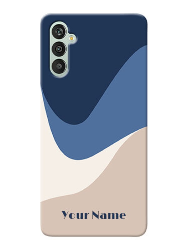 Custom Galaxy M13 4G Back Covers: Abstract Drip Art Design
