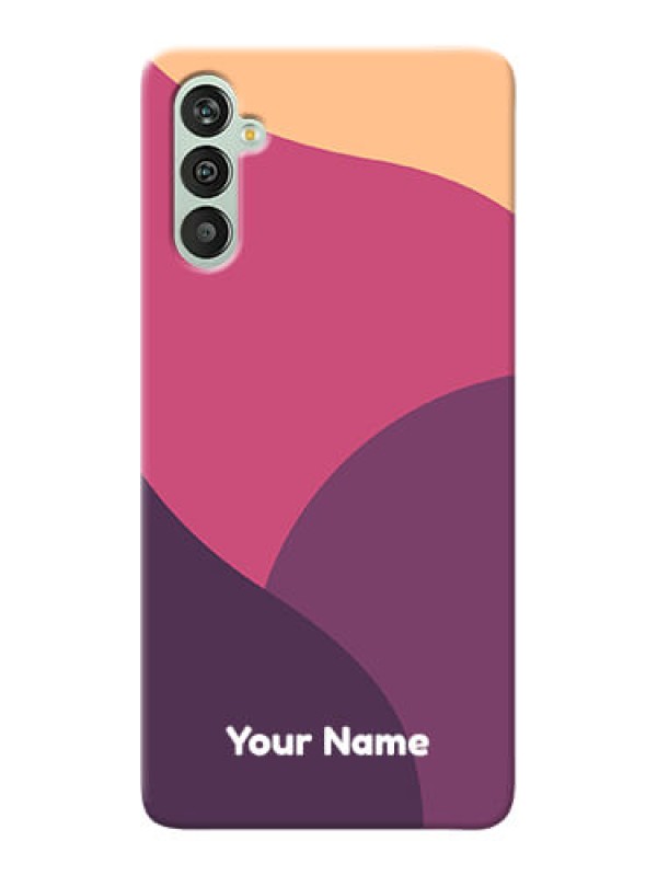 Custom Galaxy M13 4G Custom Phone Covers: Mixed Multi-colour abstract art Design