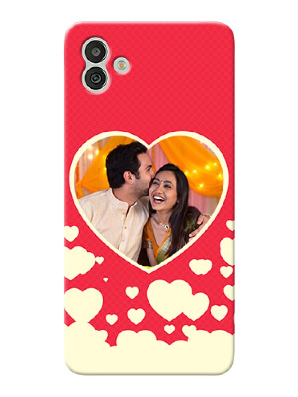Custom Galaxy M13 5G Phone Cases: Love Symbols Phone Cover Design