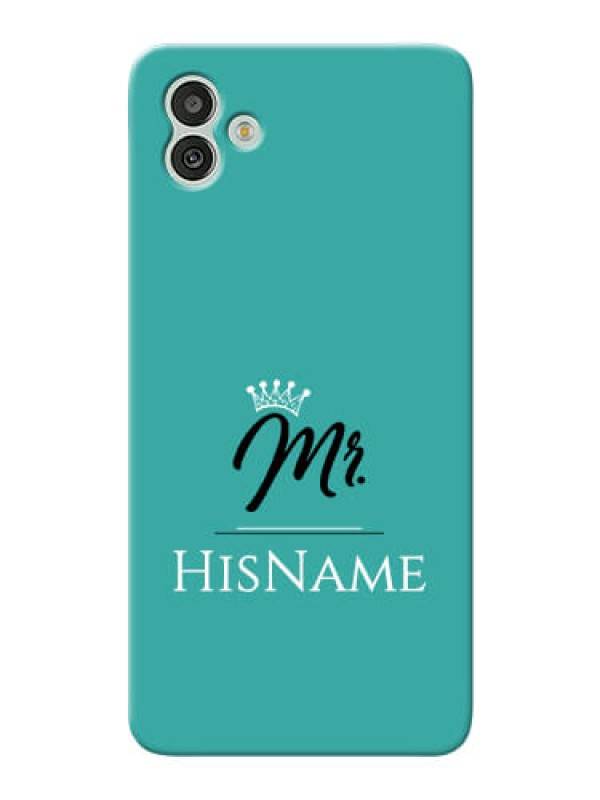 Custom Galaxy M13 5G Custom Phone Case Mr with Name
