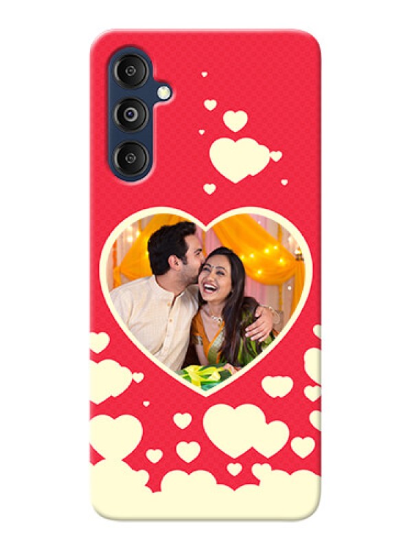 Custom Galaxy M14 4G Phone Cases: Love Symbols Phone Cover Design