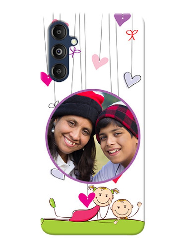 Custom Galaxy M14 4G Mobile Cases: Cute Kids Phone Case Design