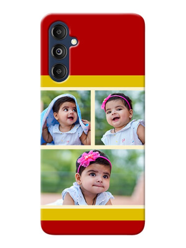 Custom Galaxy M14 4G mobile phone cases: Multiple Pic Upload Design