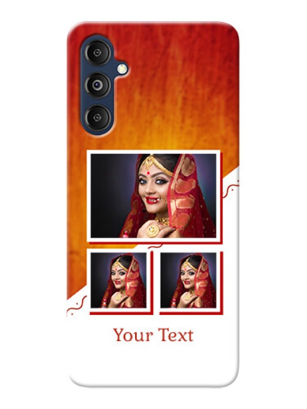 Custom Galaxy M14 4G Personalised Phone Cases: Wedding Memories Design