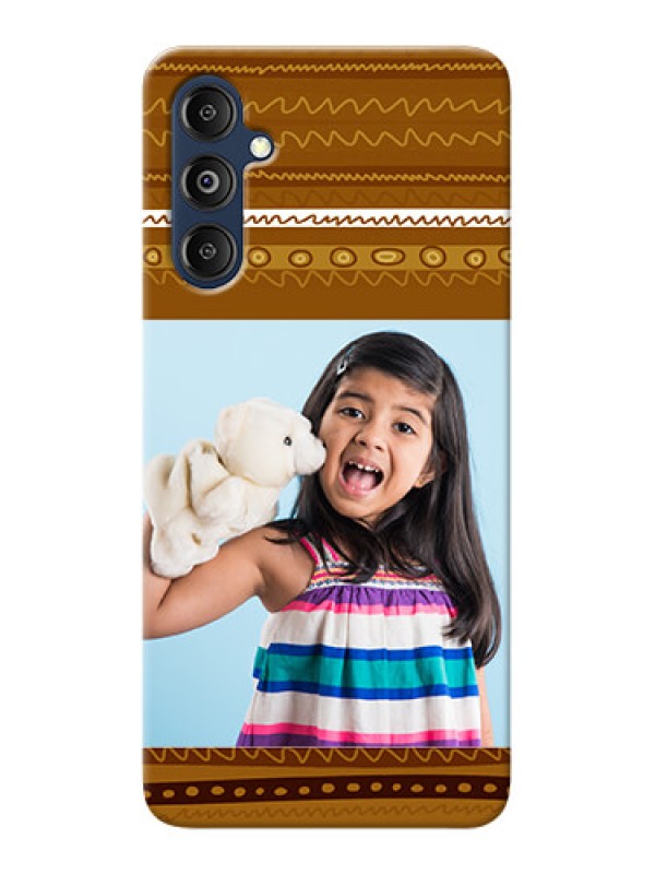 Custom Galaxy M14 4G Mobile Covers: Friends Picture Upload Design