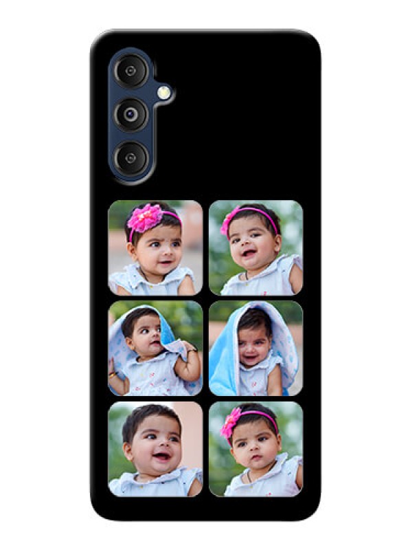 Custom Galaxy M14 4G mobile phone cases: Multiple Pictures Design