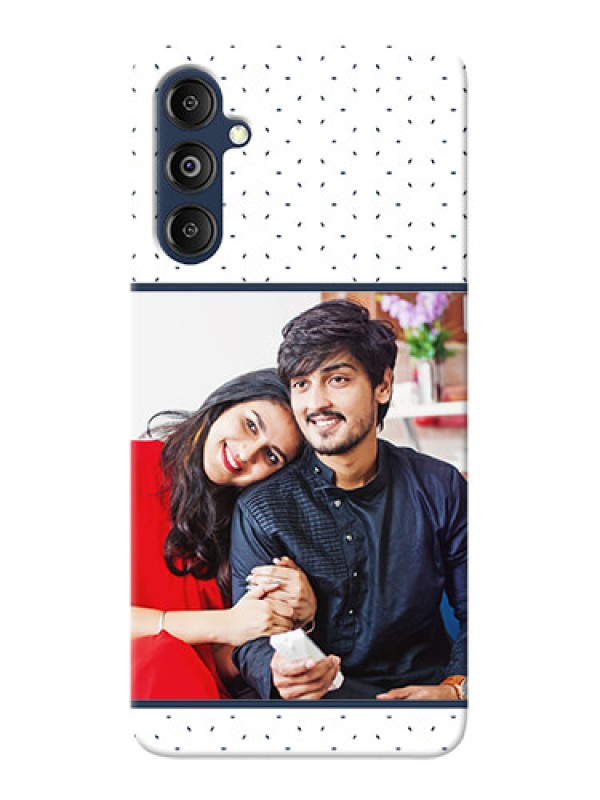 Custom Galaxy M14 4G Personalized Phone Cases: Premium Dot Design