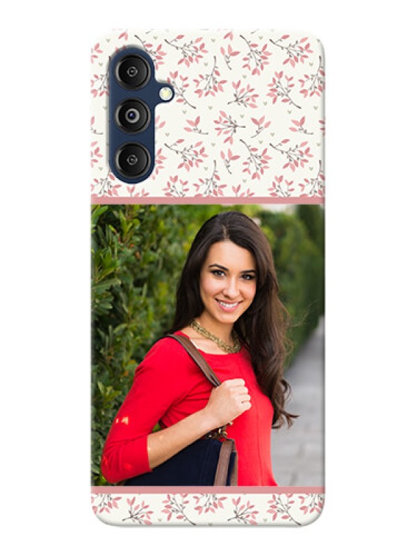 Custom Galaxy M14 4G Back Covers: Premium Floral Design