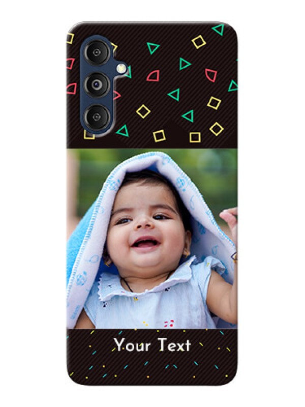 Custom Galaxy M14 4G custom mobile cases with confetti birthday design