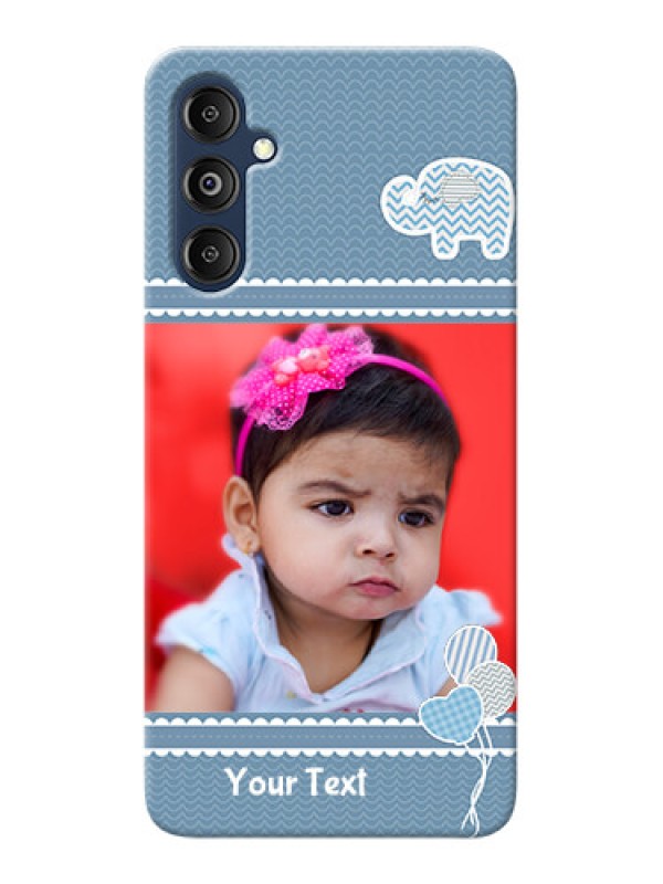 Custom Galaxy M14 4G Custom Phone Covers with Kids Pattern Design