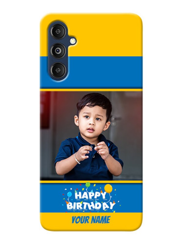 Custom Galaxy M14 4G Mobile Back Covers Online: Birthday Wishes Design