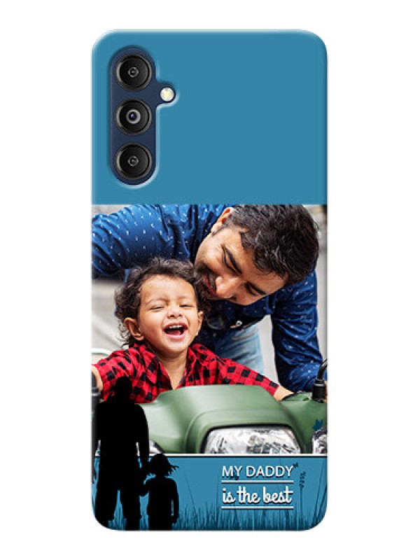 Custom Galaxy M14 4G Personalized Mobile Covers: best dad design