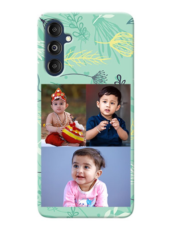 Custom Galaxy M14 4G Mobile Covers: Forever Family Design