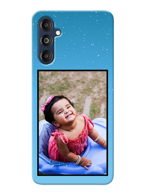 Custom Galaxy M14 4G Phone Covers: Wave Pattern Colorful Design