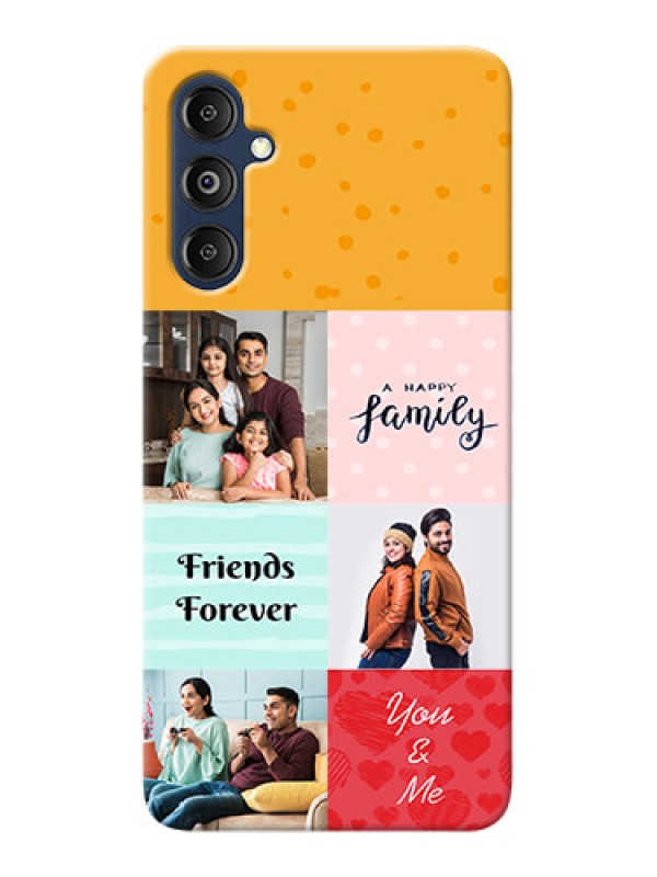 Custom Galaxy M14 4G Customized Phone Cases: Images with Quotes Design