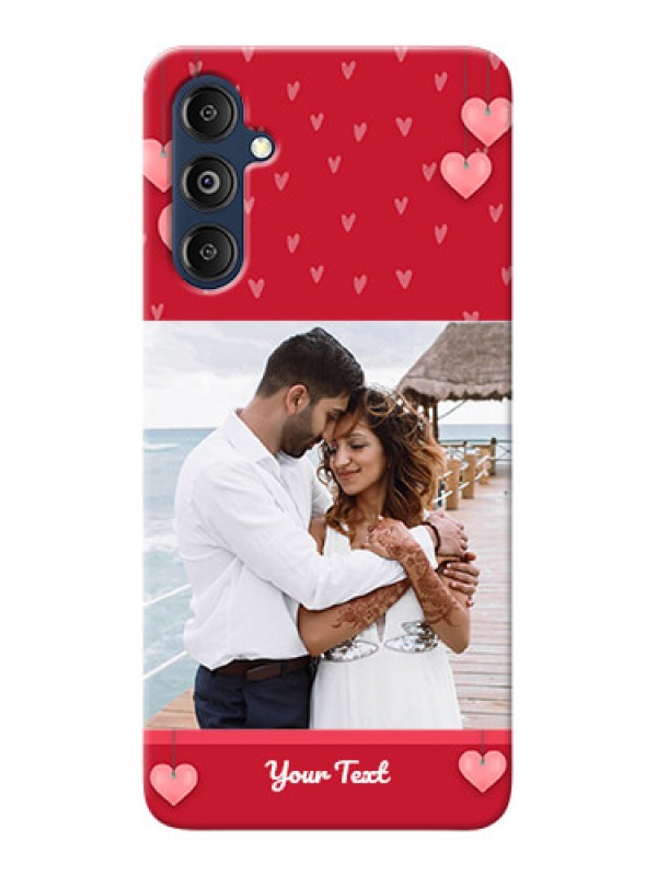 Custom Galaxy M14 4G Mobile Back Covers: Valentines Day Design