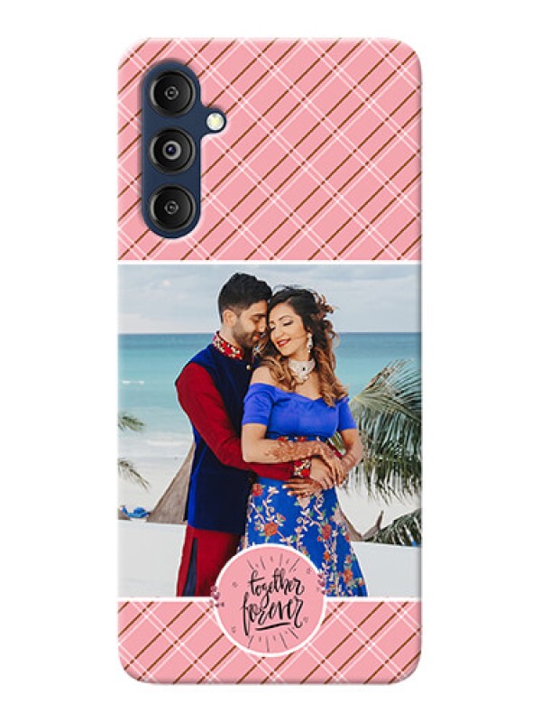 Custom Galaxy M14 4G Mobile Covers Online: Together Forever Design
