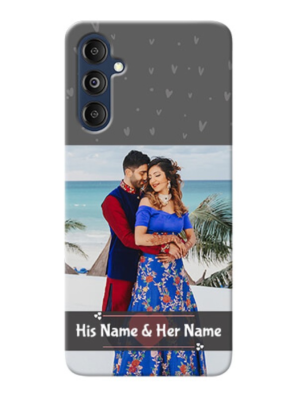 Custom Galaxy M14 4G Mobile Covers: Buy Love Design with Photo Online