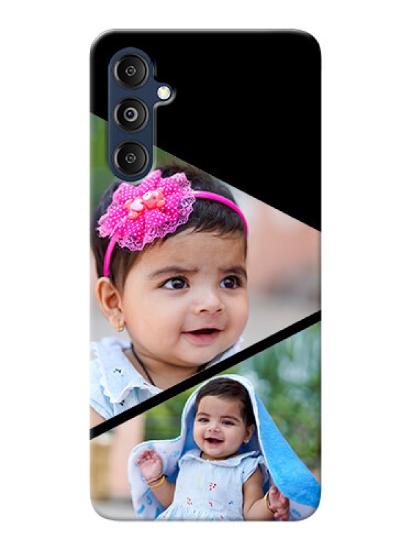 Custom Galaxy M14 4G mobile back covers online: Semi Cut Design