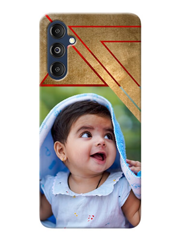 Custom Galaxy M14 4G mobile phone cases: Gradient Abstract Texture Design