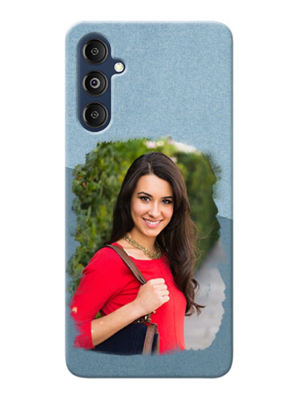 Custom Galaxy M14 4G custom mobile phone covers: Grunge Line Art Design