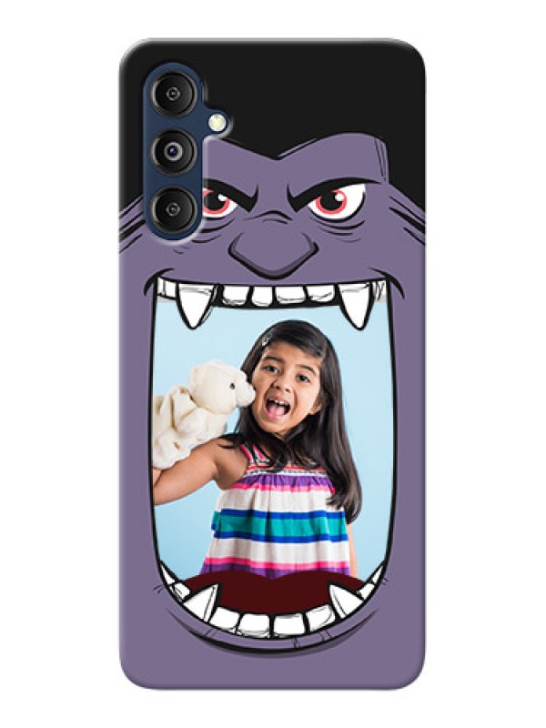 Custom Galaxy M14 4G Personalised Phone Covers: Angry Monster Design