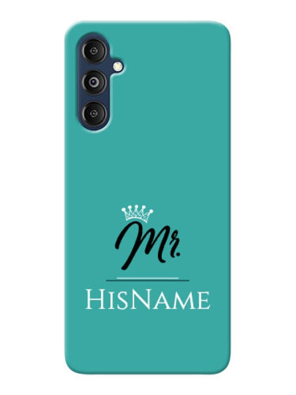 Custom Galaxy M14 4G Custom Phone Case Mr with Name