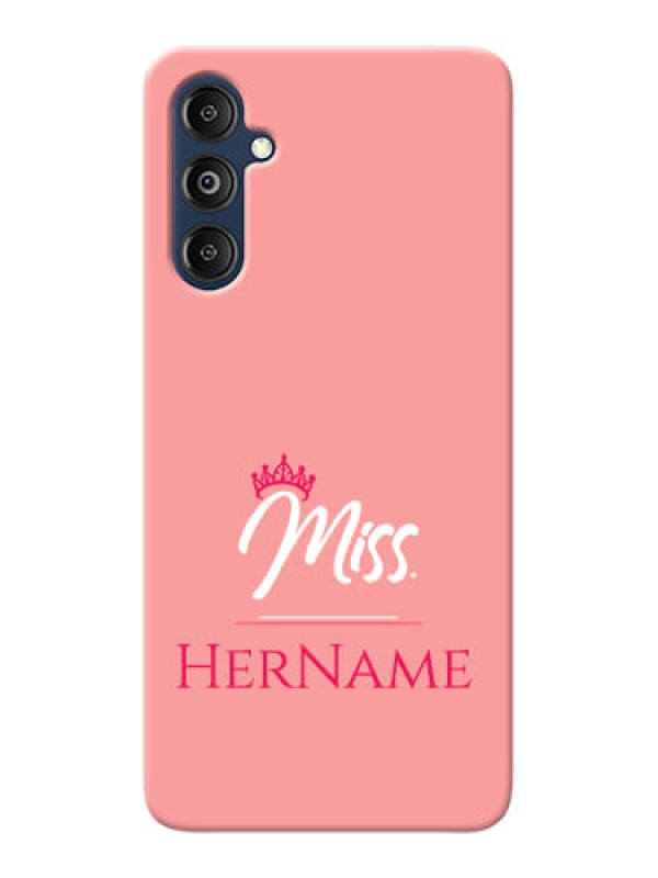 Custom Galaxy M14 4G Custom Phone Case Mrs with Name