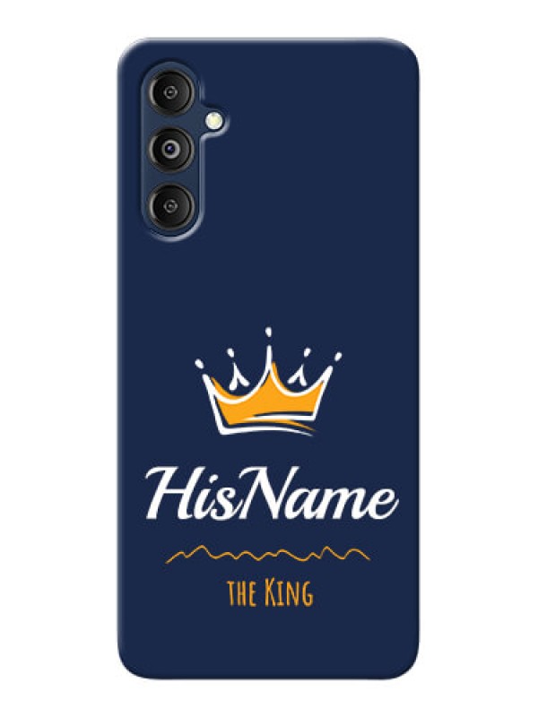 Custom Galaxy M14 4G King Phone Case with Name